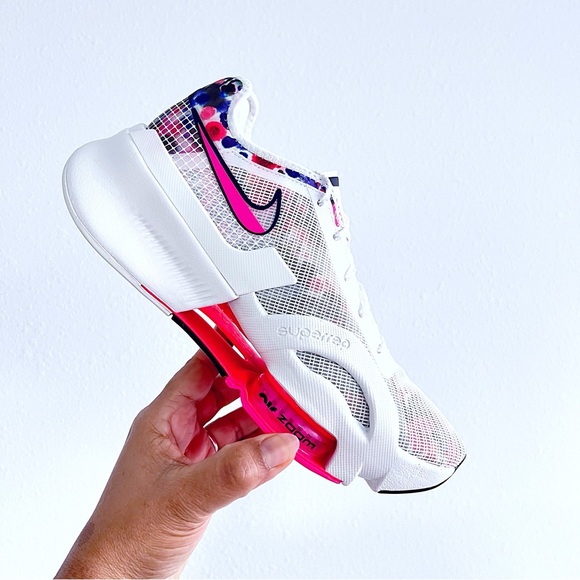 Women’s Nike Air Zoom Superrep 3 Paint Smudge - Picture 2 of 7